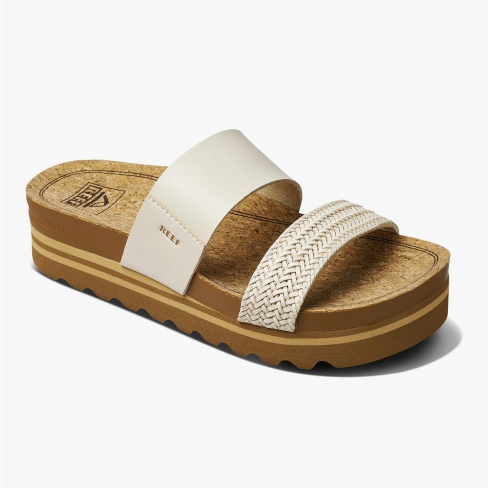 Reef women’s cushion Vista Hi Platform Sandal Vintage 7